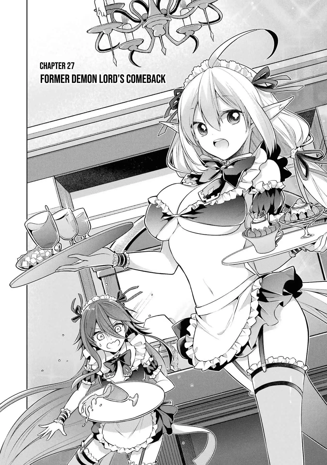 Shijou Saikyou no Daimaou, Murabito A ni Tensei suru Chapter 27 4